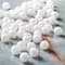 12 Pack: White Pearl Round Beads by Bead Landing™
